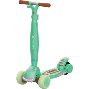 Hover-1 My First Scooter | (5+ Years Old) 5MPH Top Speed, 1.8 Mile Range, 80W Motor, 80lbs Max Weight, Foot Brake, Ideal Training Scooter for Children