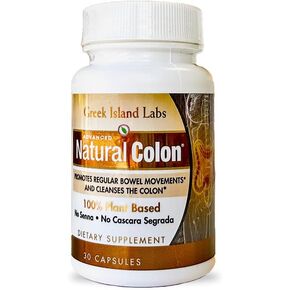 Natural Colon Cleanse Supplements (30 Capsules) – at Home Colon Detox - Defend Against Gas, Bloating, Constipation, & Diarrhea – Improve Digestive System