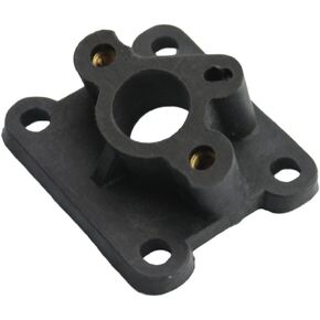 GOOFIT Intake Manifold Carburetor Spacer Adatper Plate for 2-stroke 47cc(40-6)/49cc(44-6) Pocket Bike