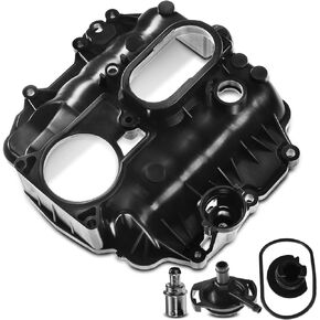 A-Premium Upper Intake Manifold Replacement for Chevrolet Astro Blazer S10 Silverado 1500 GMC Sonoma Jimmy Safari Oldsmobile Workhorse