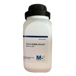 Calcium Acetate, Ultra Pure, 99% min. 100 Grams