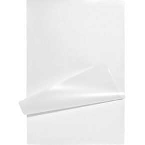 Business Source 20856 Laminating Pouch Menu 5Mil 12-1/8-Inch x18-Inch 50/BX Clear