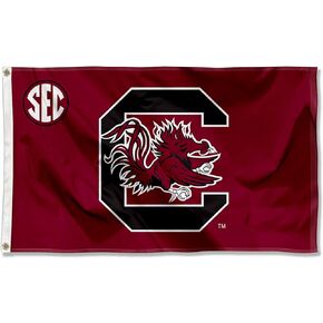 USC Gamecocks SEC 3x5 Flag