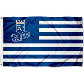 Kansas City Royals Nation Flag 3x5 Banner