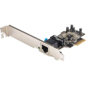 StarTech.com 1 Port PCI Express 10/100 Ethernet Network Interface Adapter Card - Low Profile Network Card (PEX100S)