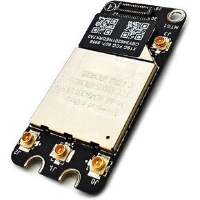 Airport Wireless Network Card,Bluetooth 4.0 Bt Wireless WiFi Airport Card BCM94331PCIEBT4AX BCM94331PCIEBT4 Replacement for MacBook Pro Unibody A1278 A1286 A1297 (Early 2011-Mid 2012)