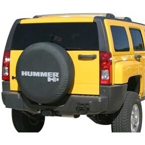 2005-2010 Hummer H3 Soft Tire Cover - Non-Reflective - Genuine GM Licensed