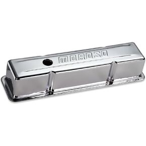 Moroso VALVE COVERS, SBC, CHROME