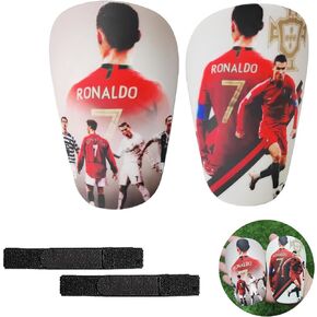 Custom Mini Shin Guard Soccer Photo-Customize Soccer Miniature Shin Guards Extra Small Protective Equipment High Level Personalized Soccer Athletes