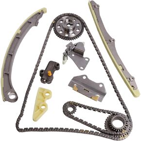 ENA Timing Chain Kit Compatible with Honda Element CR-V Accord l4 2.4L 2002 2003 2004 2005 2006 2007 2008 2009 2010 2011 Replacement for 9-0711S TK4041 TS21831 TS21831 CPW5692 SK90711S ZC01401K