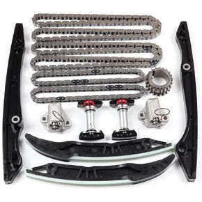 SCITOO Timing Chain Kit fits for 2011-2015 for Ford for F-150 for Mustang 5.0L