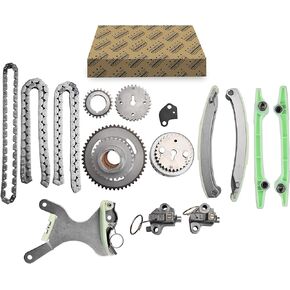 90393SD Timing Chain Kits Compatible with 02-07 Dodge Dakota & Durango & Ram 1500 05-06 Jeep Grand Cherokee 4.7L V8 - NGC Cam Gear