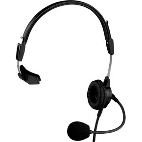 Telex PH-88R Lightweight Single Sided Headset for RTS, 150Hz-4kHz Frequency Range
