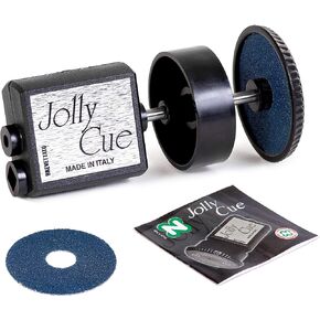 Norditalia Jolly Cue Repair Tool 2 in 1 for Sanding Flattening Billiard Pool Cue Shaft Ferrules and Cue Tips