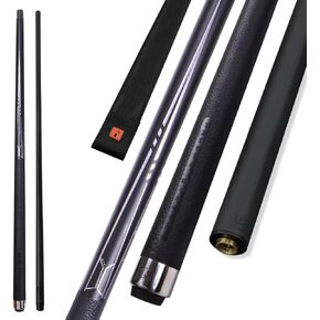 Little Monster Mechanical Storm Black Technology Carbon Fiber Pool Cue Billiard Stick Uni-loc Pin 12.5mm Tip Professional Billiard Stick
