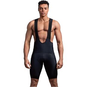 CEROTIPOLAR Men's Bathroom Access Cycling Bibs Shorts Padded, Bike Biking bib Shorts Bicycle Shorts UPF50+
