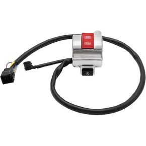 Right Start Stop Kill Control Switch for Honda Valkyrie 1500 GL1500 GL1500C/CD/CT 1997-2003, OEM# 35013-MZ0-020 35013-MZ0-010 35013-MZ0-000