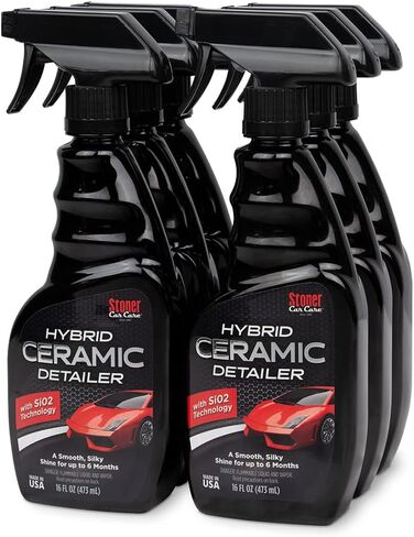 Stoner Car Care 92303 16-Ounce Hybrid Ceramic Detailer with SiO2 Technology to Shine Enhance and Protect Exterior Paint, Pack of 1 in Saudi Arabia