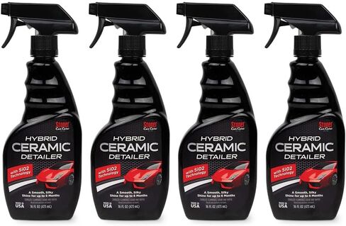 Stoner Car Care 92303 16-Ounce Hybrid Ceramic Detailer with SiO2 Technology to Shine Enhance and Protect Exterior Paint, Pack of 1 in Saudi Arabia