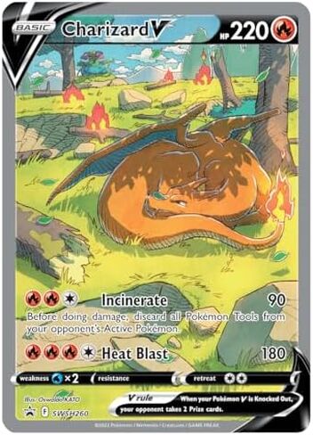 بوكيمون TCG: مجموعة Charizard فائقة الجودة من Sword & Shield in Kuwait