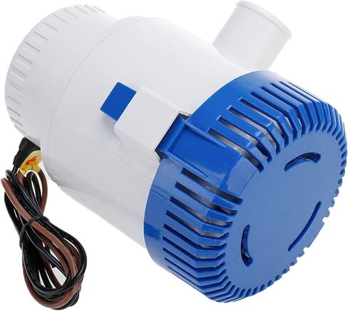 YaeMarine 3700gph 12 فولت قارب البحرية السباكة الكهربائية غير التلقائي مضخات الآسن 1-1/2 "40 مللي متر خرطوم معرف in Saudi Arabia