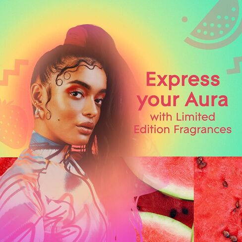 وعاء شموع Glade، البطيخ العجيب، شمعة عطرية مملوءة بالزيوت العطرية، شمعة معطرة للهواء، 3.4 أونصة، عدد 2 in Saudi Arabia