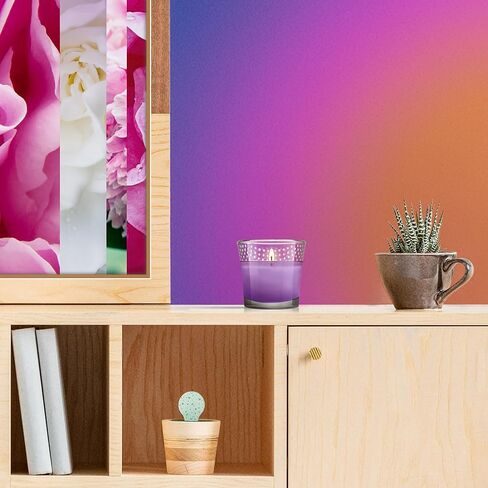 وعاء شموع Glade، البطيخ العجيب، شمعة عطرية مملوءة بالزيوت العطرية، شمعة معطرة للهواء، 3.4 أونصة، عدد 2 in Kuwait