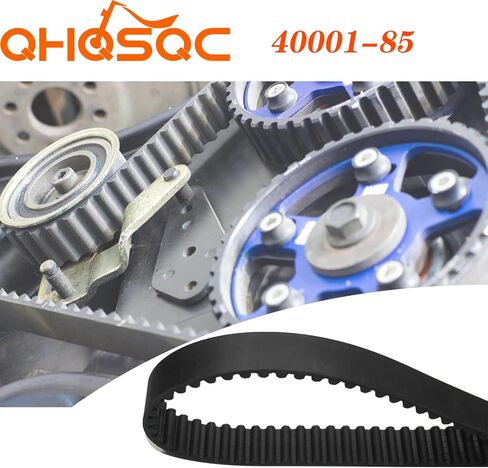 Rear Drive Belt 132T 1-1/2" Compatible Haley Davdson Softail Tour Electra Glide Rider Fat Boy Heritage FLST FXST FLT FXR 1986-1994 REP# 40023-86 1204-0046 in Kuwait