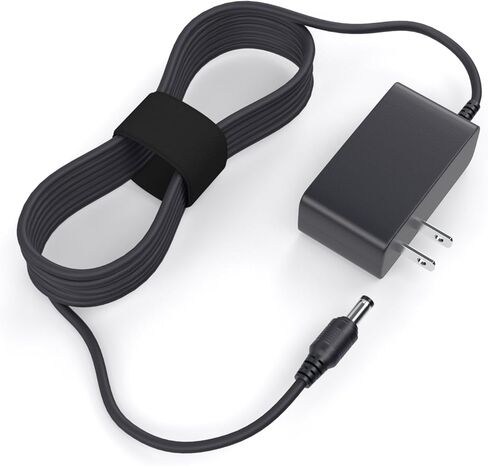 PowerSource 17-20V 7Ft شاحن حائط طويل للغاية مدرج في قائمة UL لـ Bose Soundlink I II III 1 2 3 مكبر صوت بلوتوث لاسلكي 404600 414255 S024RU1700100 سلك إمداد محول الطاقة in Kuwait
