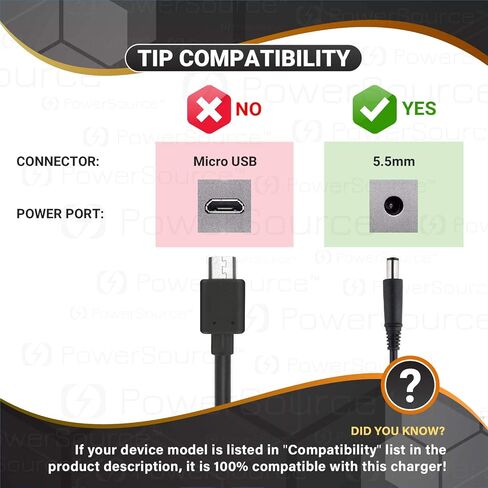 PowerSource 17-20V 7Ft شاحن حائط طويل للغاية مدرج في قائمة UL لـ Bose Soundlink I II III 1 2 3 مكبر صوت بلوتوث لاسلكي 404600 414255 S024RU1700100 سلك إمداد محول الطاقة in Kuwait
