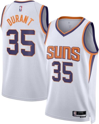 كيفن ديورانت فينيكس صنز NBA Kids Youth 8-20 Association Edition White Swingman Jersey in Saudi Arabia