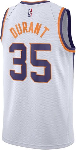 كيفن ديورانت فينيكس صنز NBA Kids Youth 8-20 Association Edition White Swingman Jersey in Saudi Arabia