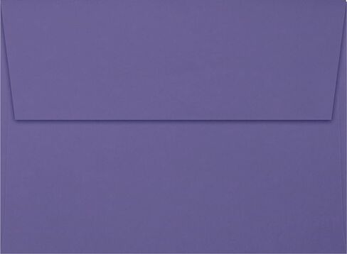 LUXPaper A6 Invitation Envelopes | Peel & Press | 4 3/4" x 6 1/2" | Wisteria Purple | 80lb. Text | 50 Qty in Saudi Arabia