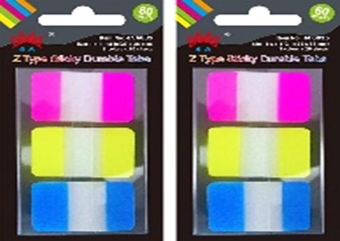 علامات تبويب ملفات متينة منبثقة 4A، علامات تبويب مقسمة، أعلام ملصقات فهرس علامة الصفحة، ملصقات علامات تبويب شفافة، ملصقات قابلة للكتابة، إشارات مرجعية، قابلة لإعادة تعيين وضعها، ملصقات رائعة، علامات، 60 ورقة/قطعة، 2 قطعة/الحزمة، 4A 6035x2 in Kuwait