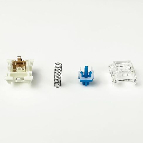 Gateron G Pro 3.0 Blue Switches for Mechanical Keyboard,3-Pin 60gf Clicky/Pre-Lubed/Pin-Enhanced Switches(108pcs,Blue,3-Pin) in Saudi Arabia