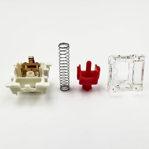 Gateron G Pro 3.0 Blue Switches for Mechanical Keyboard,3-Pin 60gf Clicky/Pre-Lubed/Pin-Enhanced Switches(108pcs,Blue,3-Pin) in Saudi Arabia