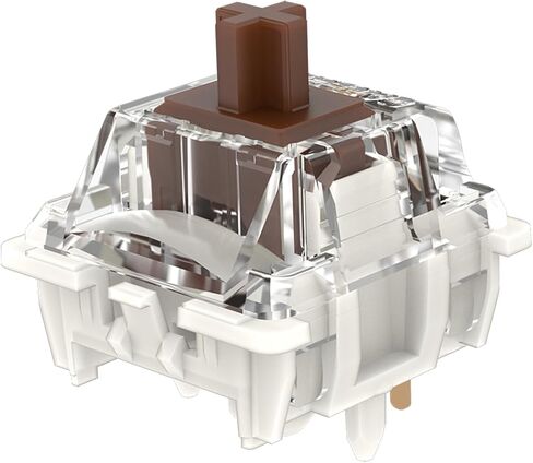 Gateron G Pro 3.0 Blue Switches for Mechanical Keyboard,3-Pin 60gf Clicky/Pre-Lubed/Pin-Enhanced Switches(108pcs,Blue,3-Pin) in Kuwait