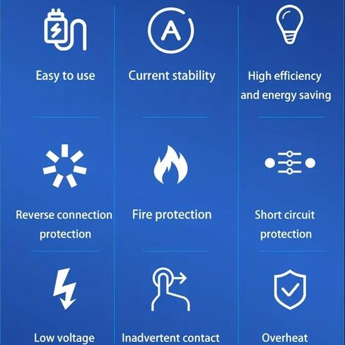 المحمولة 12V 2A بطارية السيارة الذكية هزيلة شاحن السيارات 12V بطارية صيانة Desulfator مع تعويض درجة الحرارة لسيارة شاحنة دراجة نارية جزازة العشب بطاريات حمض الرصاص البحرية in Kuwait