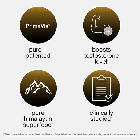 Youtheory Mens Shilajit Advanced, Black, Pure Himalayan superfood, 60 Capsules in Saudi Arabia