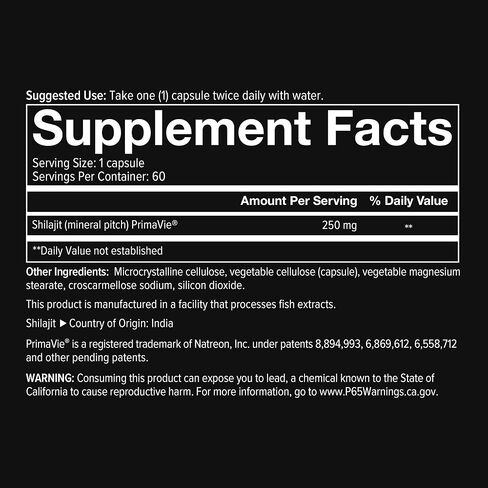 Youtheory Mens Shilajit Advanced, Black, Pure Himalayan superfood, 60 Capsules in Saudi Arabia