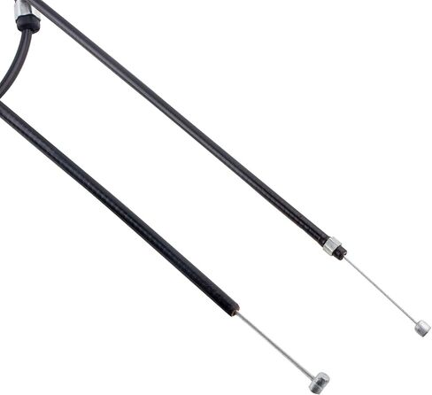 BOXI 2pcs Engine Hood Release Cable Kit Compatible for BMW X5 E53 2000 2001 2002 2003 2004 2005 2006 2007 | Replace 51 23 8 402 615, 51 23 8 408 134, 51238402615, 51238408134 in Saudi Arabia