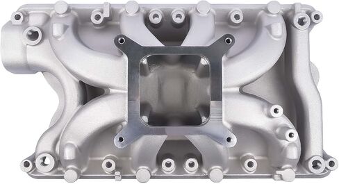 Aluminum Intake Manifold DM-3316 Replacement for Ford 351W Windsor V8 GELUOXI in Saudi Arabia