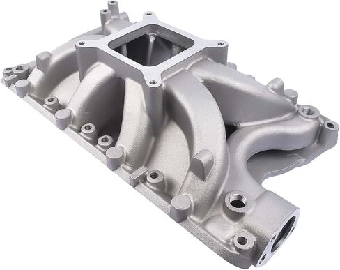 Aluminum Intake Manifold DM-3316 Replacement for Ford 351W Windsor V8 GELUOXI in Saudi Arabia
