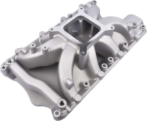 Aluminum Intake Manifold DM-3316 Replacement for Ford 351W Windsor V8 GELUOXI in Saudi Arabia
