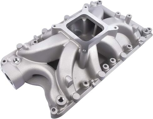 Aluminum Intake Manifold DM-3316 Replacement for Ford 351W Windsor V8 GELUOXI in Saudi Arabia