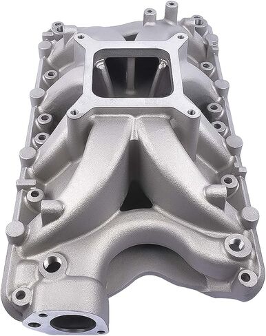 Aluminum Intake Manifold DM-3316 Replacement for Ford 351W Windsor V8 GELUOXI in Saudi Arabia