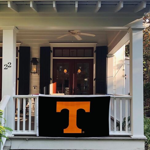 Desert Cactus University of Tennessee Flag Knoxville Volunteers Vols UT Flags Banners 100% Polyester Indoor Outdoor 3x5 (Design Z) in Saudi Arabia