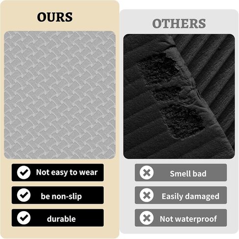 Yoga Mat, 1/3" Thick TPE Yoga Mat, 72" x 24", Non-Slip Exercise & Fitness Mat for Men & Women, Home Workout Mat for Yoga, Pilates & Floor Exercise in Saudi Arabia
