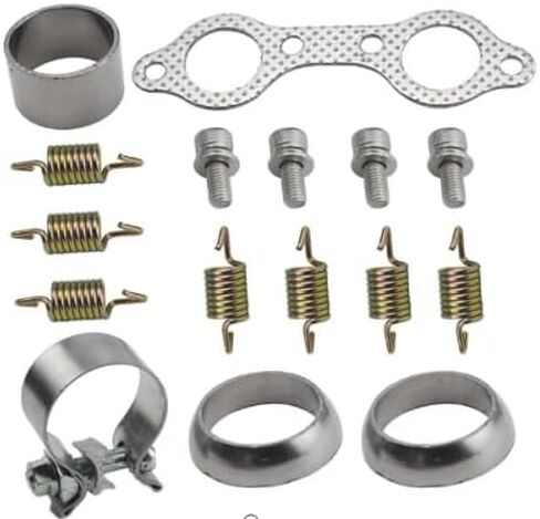 حشية شفة العادم مجموعة إعادة بناء الربيع لاستبدال Polaris Ranger RZR 800 EFI 2008-2010 Sportsman Ranger 700 800 900 OEM # 7041804 7041687 5257254 3610047 5811511،3610047 حشية عادم Polaris in Kuwait