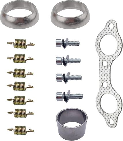 حشية شفة العادم مجموعة إعادة بناء الربيع لاستبدال Polaris Ranger RZR 800 EFI 2008-2010 Sportsman Ranger 700 800 900 OEM # 7041804 7041687 5257254 3610047 5811511،3610047 حشية عادم Polaris in Kuwait